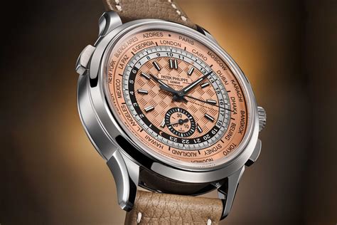 4 million patek philippe platinum world time|Patek Philippe world time chronograph.